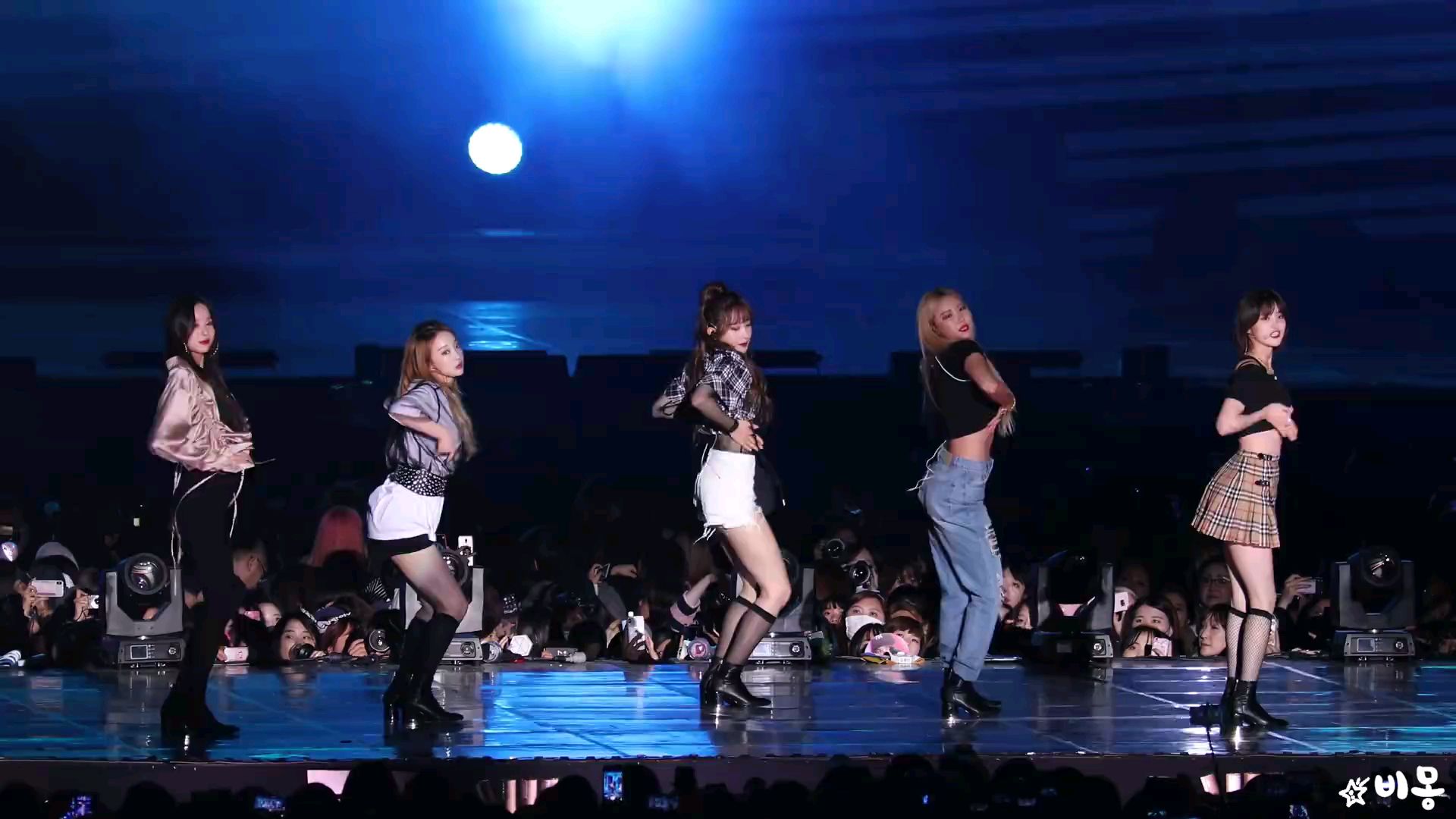 【韩国女团EXID】高清饭拍